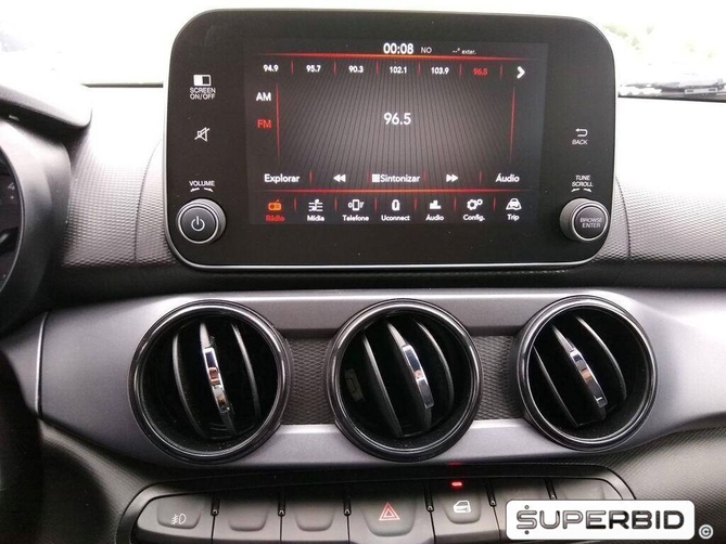 Fiat Argo Drive 1.3 série especial S-design, 2019/2020, Branco Alaska Perolizada, 3.789 KM, Flex, Câmbio Manual, Roda de liga leve, Kit multimídia "7", volante com comandos, IPVA 2021 pago, veículo com garantia de fábrica, laudo cautelar aprovado.