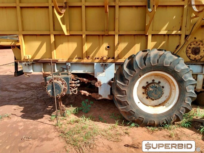 SUCATA DE PLANTADEIRA DE CANA TROPICANA SMI 10.000 6x6, ANO: 2008, SÉRIE: HY6X60027 (Ref: 238)