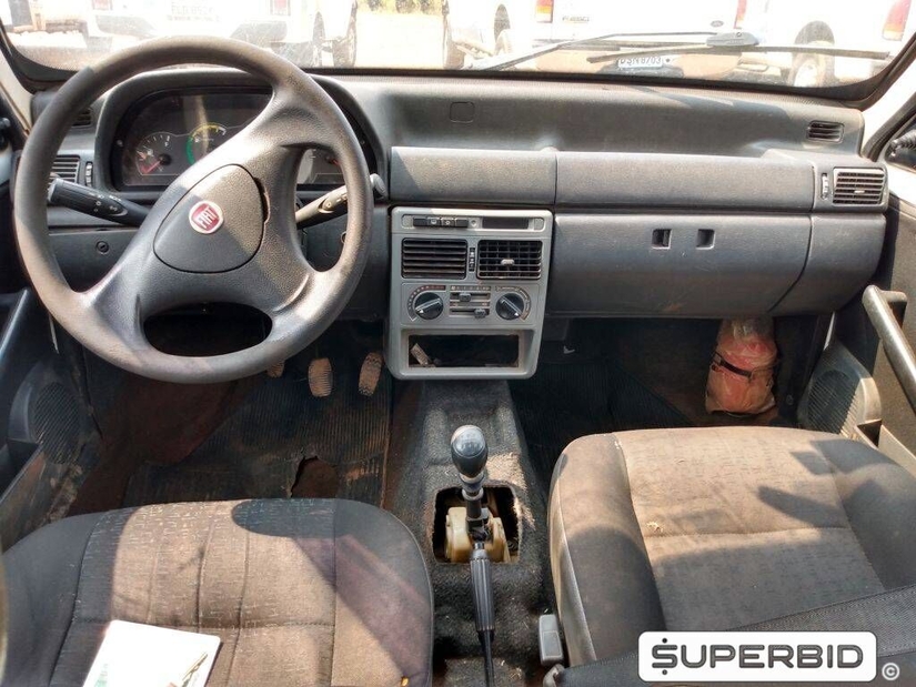 FIAT UNO MILLE WAY ECONOMY 1.0, 2011/2012, Placa FINAL 1 (SP), (Ref.: TAI)