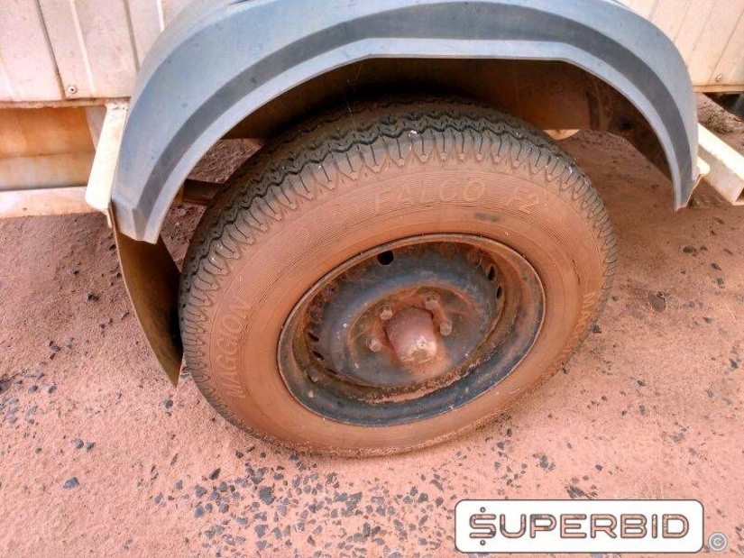 REBOQUE CARRETA DE VIVÊNCIA RODOTREM RRF 751, 2017/2017, Placa FINAL 6 (MG), (Ref.: 2302)