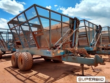 REBOQUE TRANSBORDO DE CANA PICADA TRACAN, ANO: 2013 (Ref.: 1419)