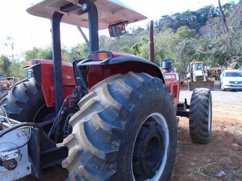 TRATOR DE PNEUS MASSEY FERGUSON 297 4X4, ANO: 2009, SÉRIE: 297-26910 (Ref: SBG / TP13274)