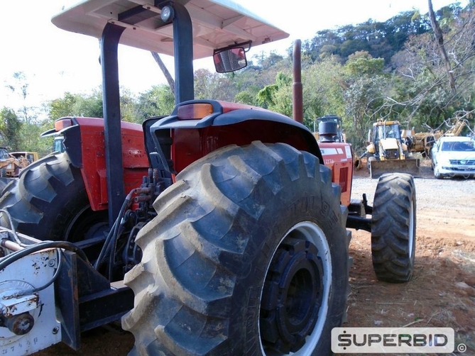 TRATOR DE PNEUS MASSEY FERGUSON 297 4X4, ANO: 2009, SÉRIE: 297-26910 (Ref: SBG / TP13274)