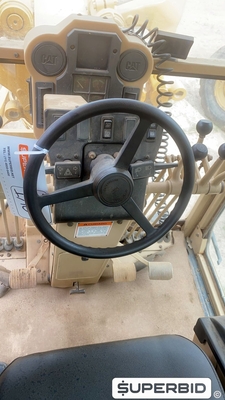 MOTONIVELADORA CATERPILLAR 140 H, ANO: 2008, SÉRIE: CAT0140HH5HM03911 (Ref: IAO)