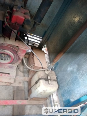 SUCATA DE GRUPO GERADOR AGRALE (Ref.: SD / TP 03176)