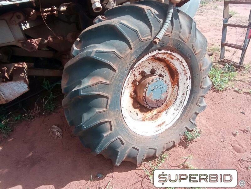 SUCATA DE PLANTADEIRA DE CANA TROPICANA PCA HY 6x6, ANO: 2008, SÉRIE: 08/HY6X60014 (Ref: 29)