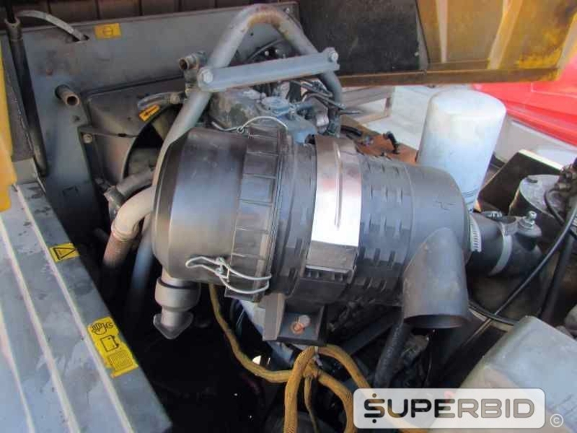 COMPRESSOR DE AR ATLAS COPCO XAS 47 HARD HAT 90-100PCM-7B, ANO: 2008. (Ref.: JBQ)
