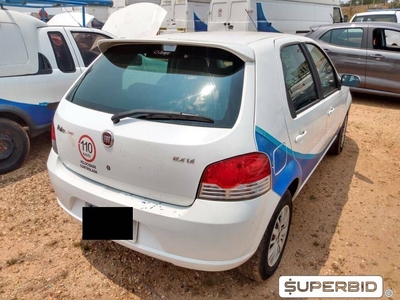 FIAT PALIO ELX FLEX 1.4, 2009/2010, Placa FINAL 2 (SP),  (Ref.: TAA)