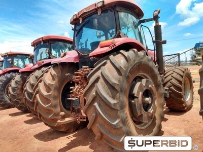 TRATOR DE PNEUS CASE IH PUMA 205 4X4, ANO: 2013, SÉRIE: HCCZC205PDCR15156 (Ref: 1311)