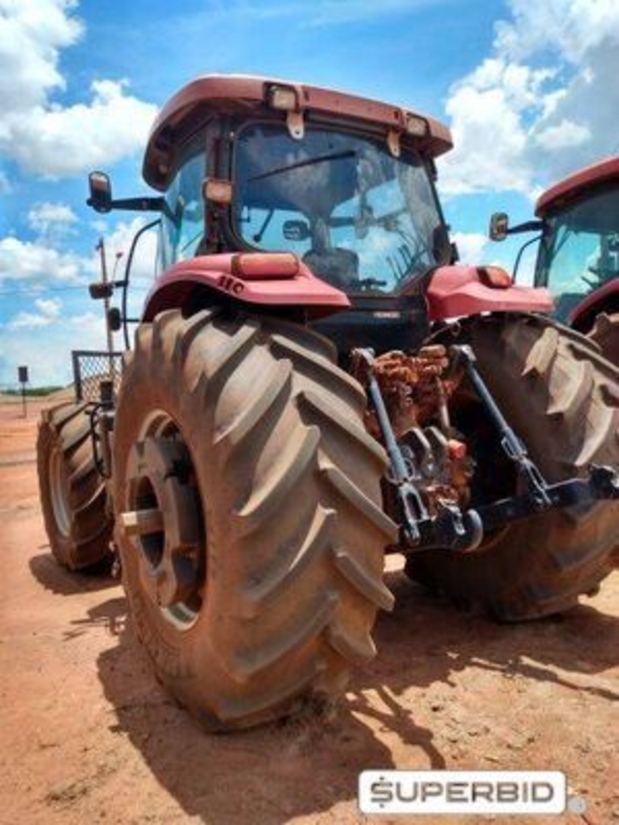 TRATOR DE PNEUS CASE IH PUMA 205 4X4, ANO: 2013, SÉRIE: HCCZC205EDCR16206 (Ref: 1308)