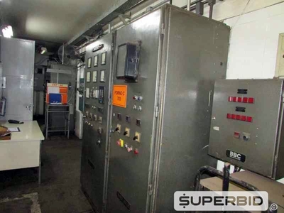 FORNO C FUSÃO ABB CADINHO, ANO 1969, CAP. 4,5 TON (Ref.: 703-12279)