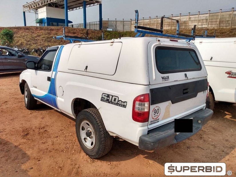 CHEVROLET S10 COLINA S 4X4 2.8, 2009/2009, Placa FINAL 4 (SP), (Ref.: TW)