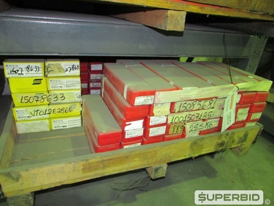 ELETRODOS DE SOLDA (APROX.: 1.602,5 KG). (Ref.: WMF_UM02)