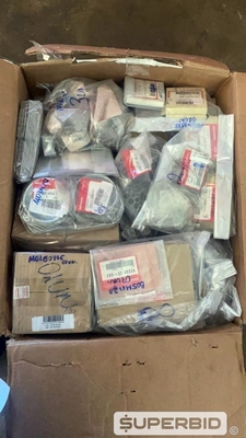 BUCHA A FILTRO AR GX 610, JUNTA COLETOR ADMISAO, TRAVA PINO PISTAO 18MM GX160 E OUTROS (Ref.: IAC)