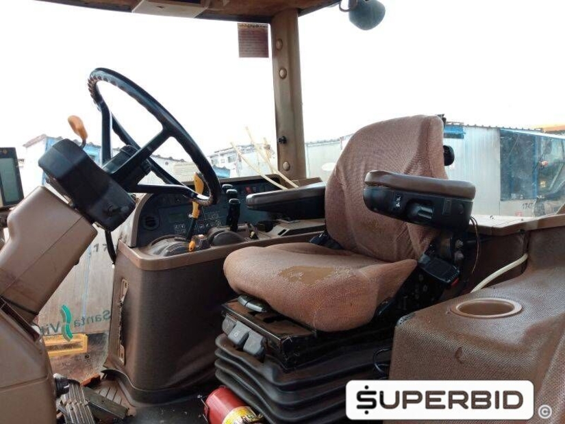 TRATOR DE PNEUS JOHN DEERE 7195J 4X4, ANO: 2013, SÉRIE: 1BM7195JCDH000568 (Ref: 1222)