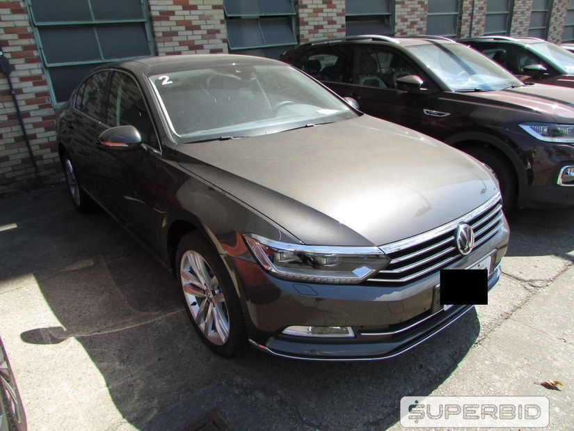 VOLKSWAGEN PASSAT HL TSI AA 2.0, 2018/2018, PL FINAL: 0 (SP),  (Ref.: PAT). Loc.: São Bernardo do Campo/SP.