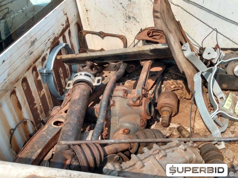 TOYOTA HILUX CS 4X4 CHASSI 2.5, 2007/2007, Placa FINAL 4 (SP), (Ref.: TAU) Loc.: São Pedro/SP