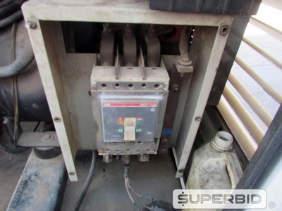 SUCATA DE GRUPO GERADOR Á DIESEL MAQUIGERAL 125 KVA, ANO: 2011. (Ref.: JBF)