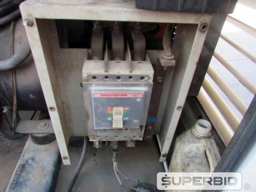SUCATA DE GRUPO GERADOR Á DIESEL MAQUIGERAL 125 KVA, ANO: 2011. (Ref.: JBF)