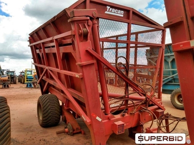 REBOQUE TRANSBORDO DE CANA PICADA TRACAN VTX 10.000, ANO: 2010, SÉRIE: VTX10383 (Ref.: 669)