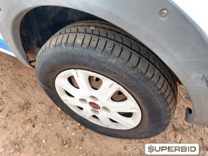 FIAT UNO MILLE WAY ECONOMY 1.0, 2011/2012, Placa FINAL 5 (SP), (Ref.: TAJ)