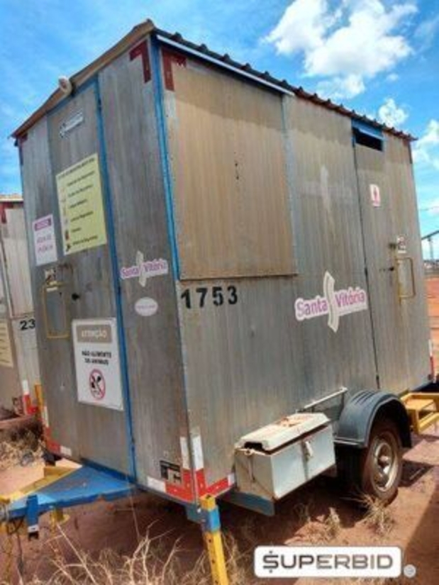 REBOQUE CARRETA DE VIVÊNCIA RODOTREM FEDERAL JET, 2014/2014, Placa FINAL 6 (MG),  (Ref.: 1753)