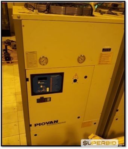 SUCATA DE CHILLER PIOVAN (02 PÇ) (Ref.: Lote 05)