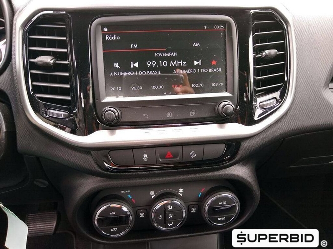 Fiat Toro Freedom 16V 2.0 4x4, 2019/2020, Branco Polar perolizada, 10.446 KM, Diesel, Câmbio Automático, Kit Multimídia "7" completo, Sensor e Câmera de ré, Bancos em Couro, IPVA 2021 pago, Veículo com garantia de fábrica, Laudo cautelar aprovado.