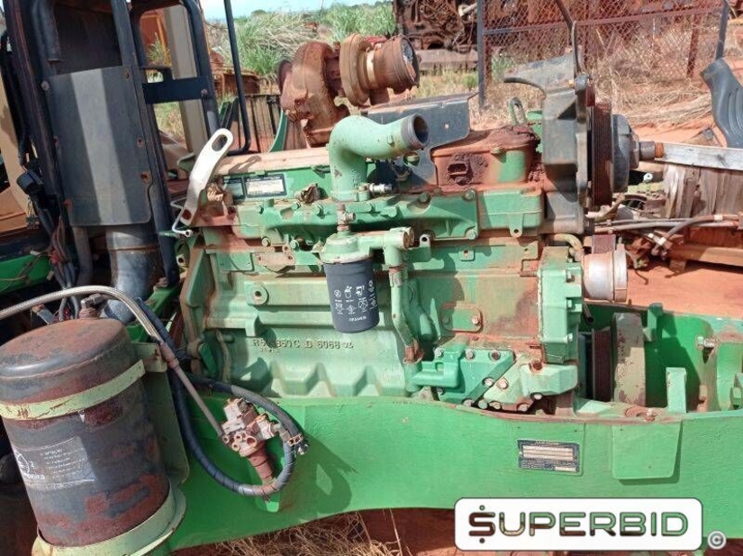SUCATA DE TRATOR JOHN DEERE 7210J, ANO: 2012, CHASSI: 1BM7210JC (Ref.: RAK)
