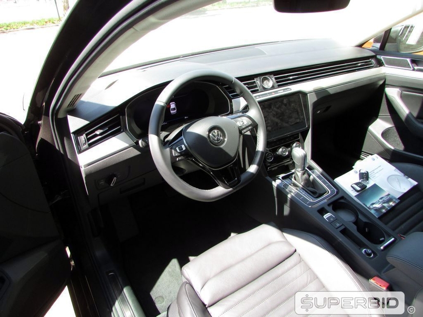 VOLKSWAGEN PASSAT HL TSI AA 2.0, 2018/2018, PL FINAL: 0 (SP),  (Ref.: PAT). Loc.: São Bernardo do Campo/SP.