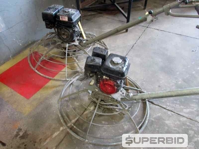 03 ALISADORAS DE CONCRETO WACKER NEUSON (Ref.: JAR)