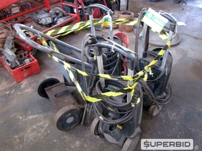 03 LAVADORAS DE ALTA PRESSÃO E 01 SUCATA DE LAVADORA (Ref.: PBT)