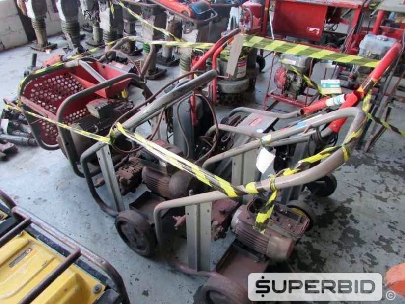 LAVADORAS DE ALTA PRESSÃO KARCH, DIVERSOS MODELOS, (06 PÇ.) (Ref.: JCW)