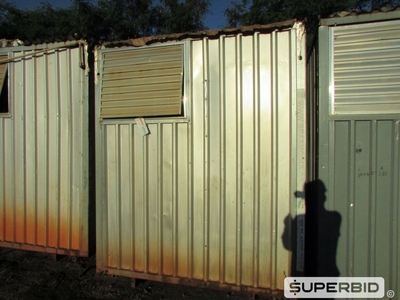 01 CONTAINER MÓDULO SANITÁRIO BRASMÓDULOS DIMENSÕES (6,00X2,40X2,80 METROS). (Ref.: WMAG_UM02)