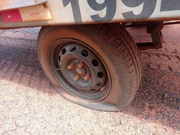 REBOQUE CARRETA DE VIVÊNCIA RODOTREM FEDERAL JET, 2015/2015, Placa FINAL 8 (MG), (Ref.: 1994)