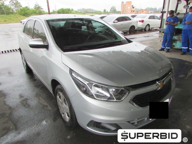 CHEVROLET COBALT 1.4 LT, 2019/2019, Placa FINAL 5 (SP), (Ref.: WJ)