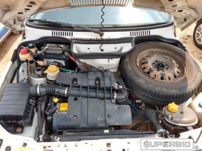 FIAT UNO MILLE WAY ECONOMY 1.0, 2010/2011, Placa FINAL 7 (SP),  (Ref.: TAK)