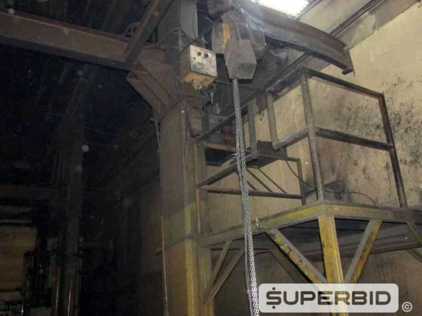 TALHAS ELÉTRICA DEMAG E CMC, CAP. 500 E 2000 KG (35 PÇ) (Ref.: Talhas Elétricas)