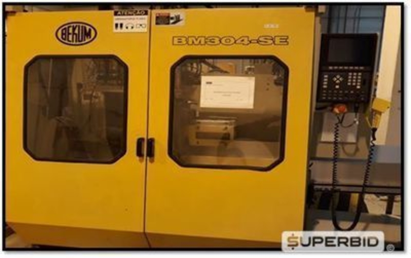 SOPRADORA BEKUM 3M304-SE (Ref.: Lote 04)