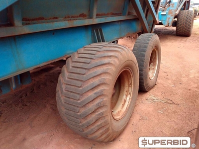 REBOQUE TRANSBORDO DE CANA PICADA TRACAN VTX 10.000, ANO: 2013, SÉRIE: VTX131249 (Ref.: 1333)