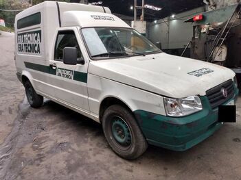 FIAT FIORINO 1.3 FLEX, 2010/2010, Placa FINAL 4 (SP), (Ref.: RBU)