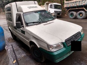 FIAT FIORINO 1.3 FLEX, 2010/2010, Placa FINAL 4 (SP), (Ref.: RBT)