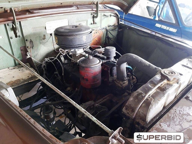 WILLYS RURAL TIPO N-140 ANO 1968