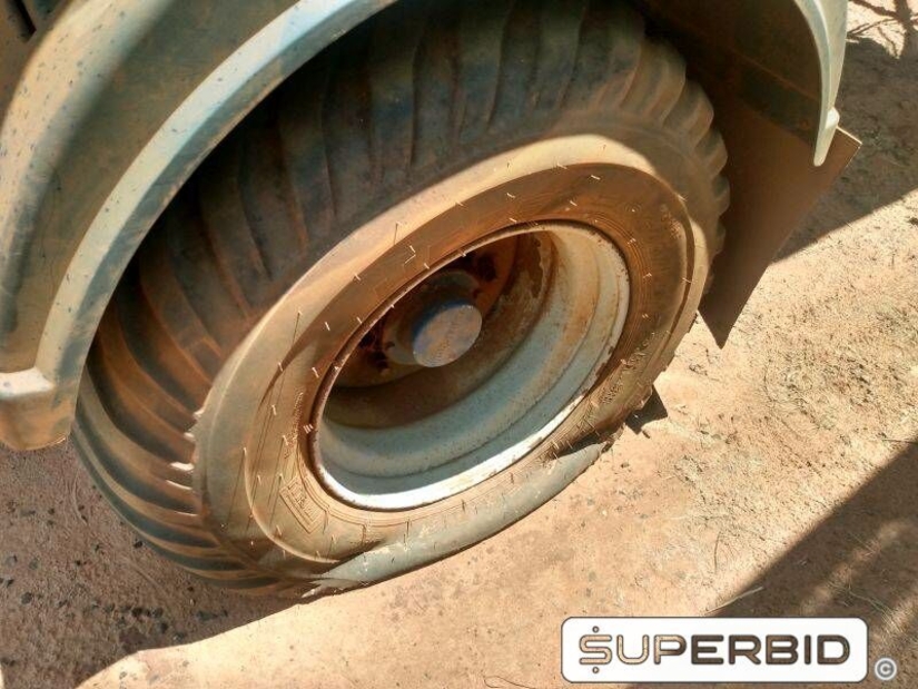 REBOQUE TRANSBORDO RODOFORT SMR 12500, 2008/2008, Placa FINAL 5 (MG),  (Ref.: 316)