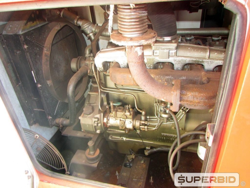 GRUPO GERADOR DIESEL, CAP.: 80 KVA (Ref.: PAS/ 207711125)