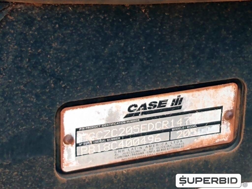 TRATOR DE PNEUS CASE PUMA 205 4X4, ANO: 2013, SÉRIE: HCCZC205EDCR14794 (Ref: 1325)