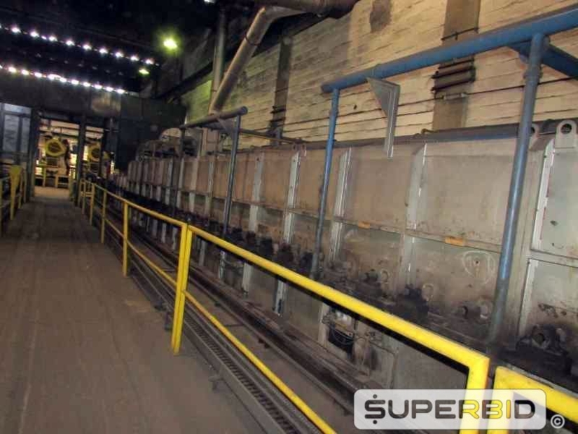 FORNO TRATAMENTO TÉRMICO SERMEP CONTINUO, ANO 2008, SÉRIE.: 0543/08, CAP. 1200 KG/H (Ref.: 12225)