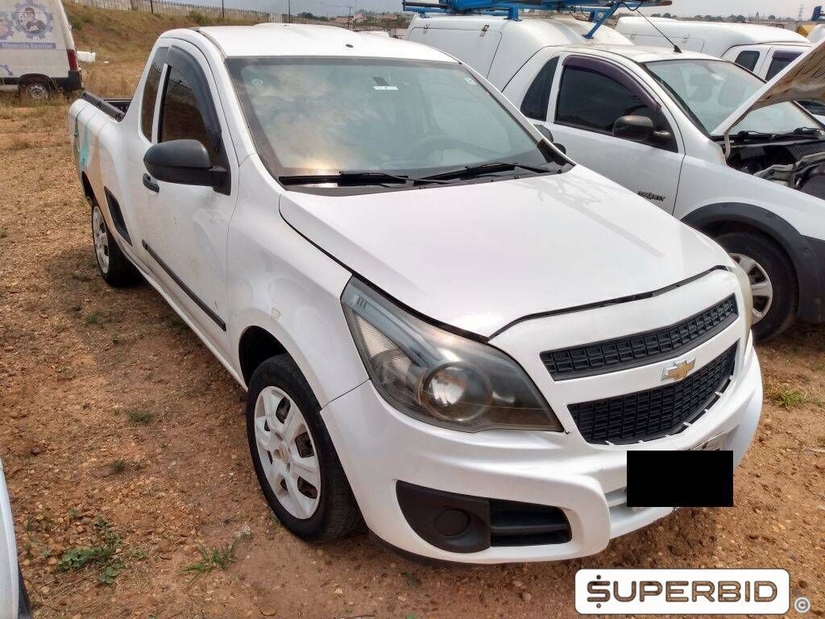 CHEVROLET MONTANA LS 1.4, 2013/2013, Placa FINAL 3 (SP),  (Ref.: TBV)
