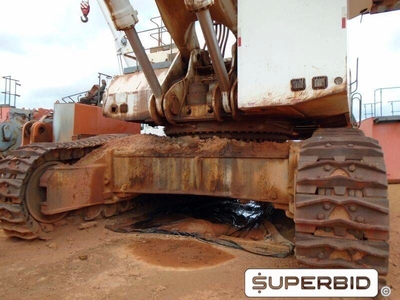 ESCAVADEIRA  LIEBHERR R994, ANO: 2007, CAP: 15,3M³, SÉRIE: NÃO IDENTIFICADO (Ref: EH 9402)