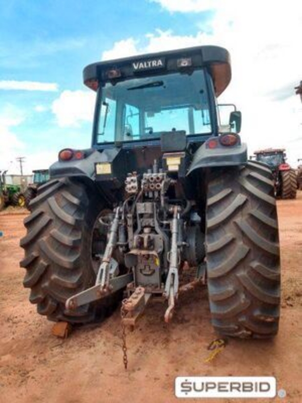 TRATOR DE PNEUS VALTRA BH 180 4X4, ANO: 2014, SÉRIE: AVTT2010VEMO11985 (Ref: 1472)